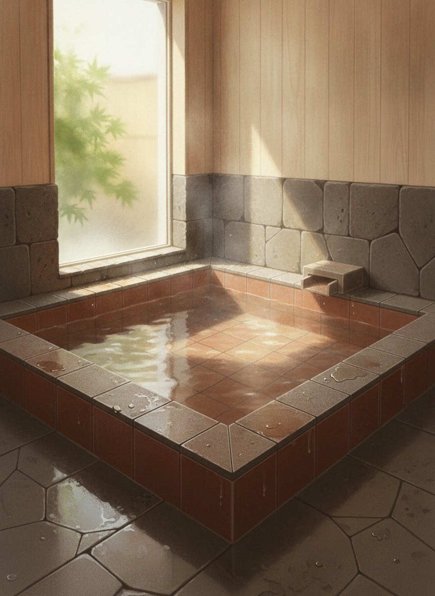 Illustration of Yuya no Yado Koki in Arima Onsen