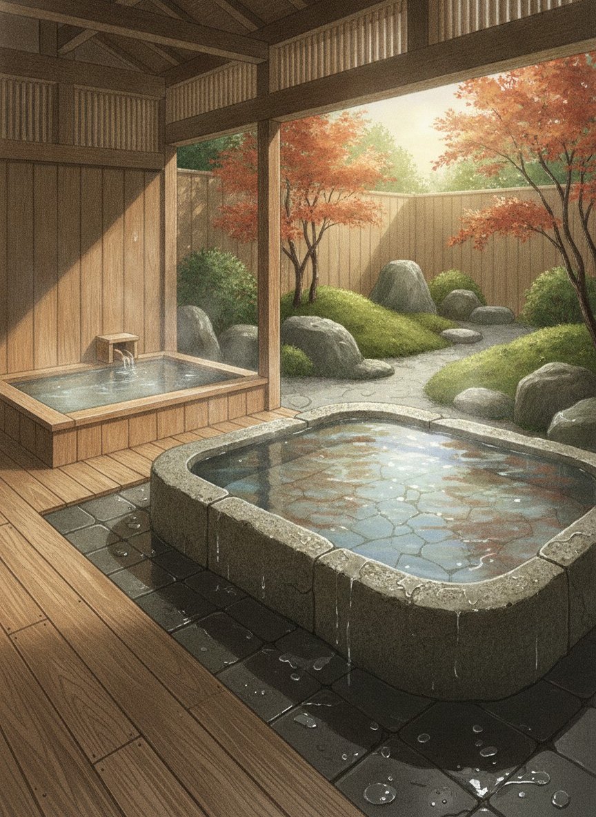 Illustration of Bessho Onsen Midoriya in Bessho Onsen, 7 minutes on foot from Bessho-Onsen Station