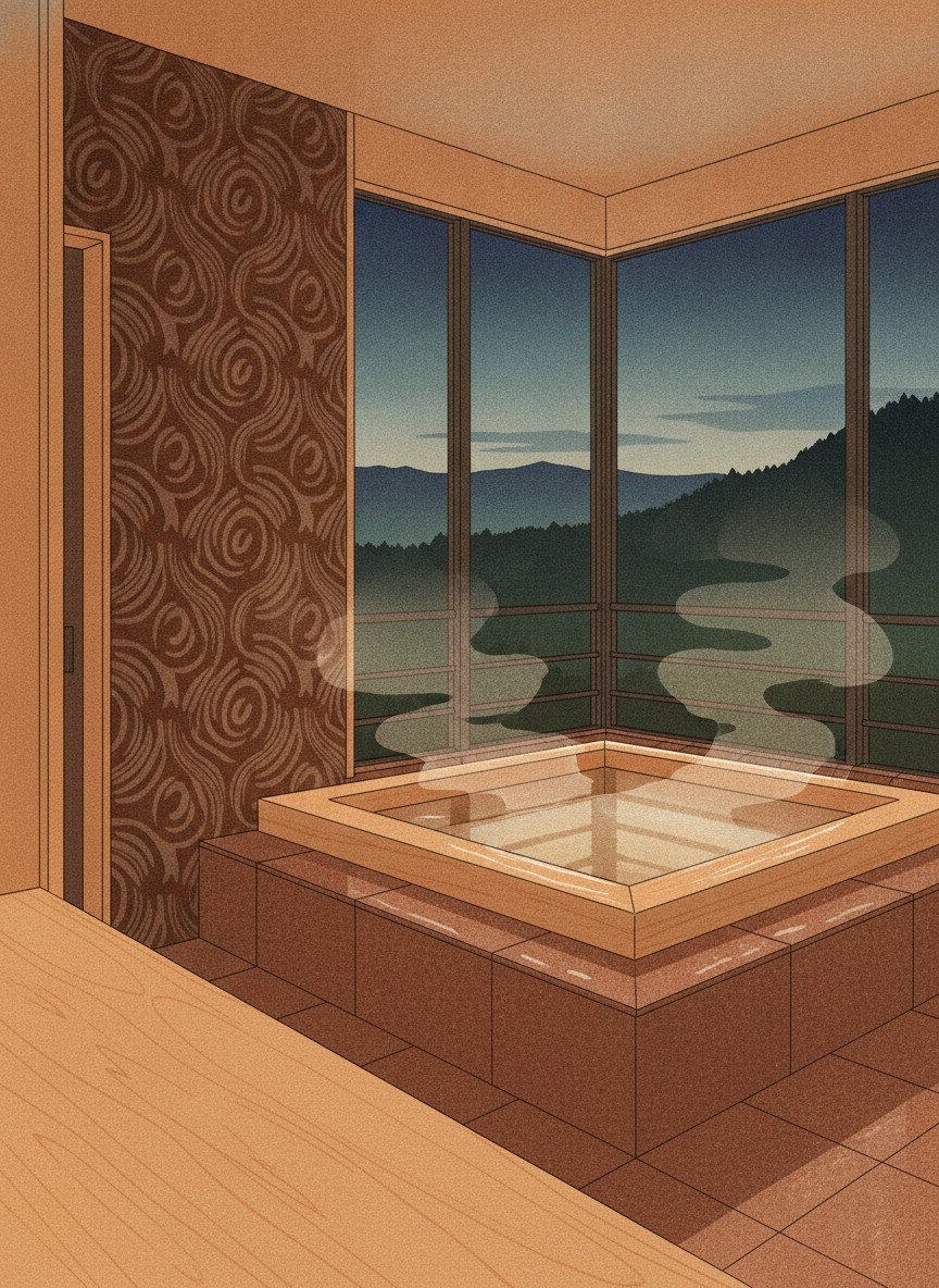 Illustration of Bettei Koyoi in Gora / Koenkami