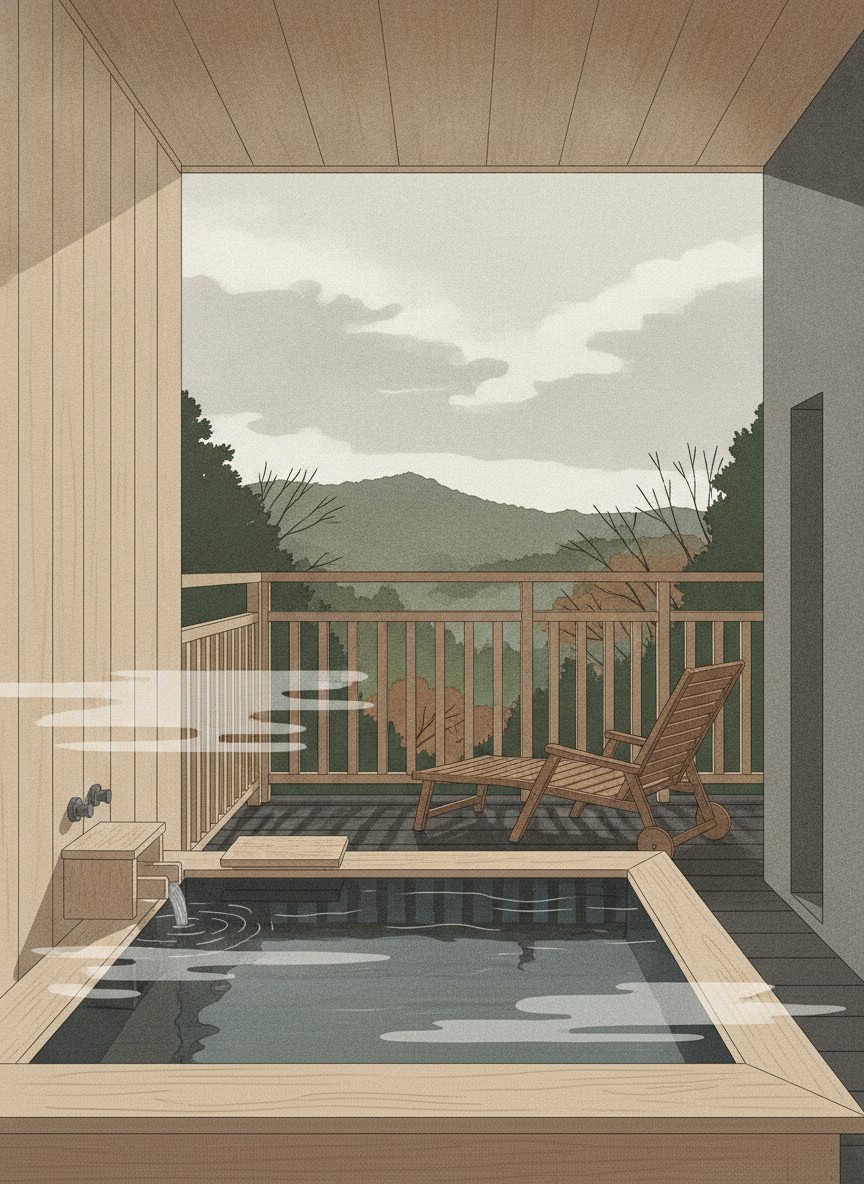 Illustration of Gora Hanaougi Madoka no Mori in Gora