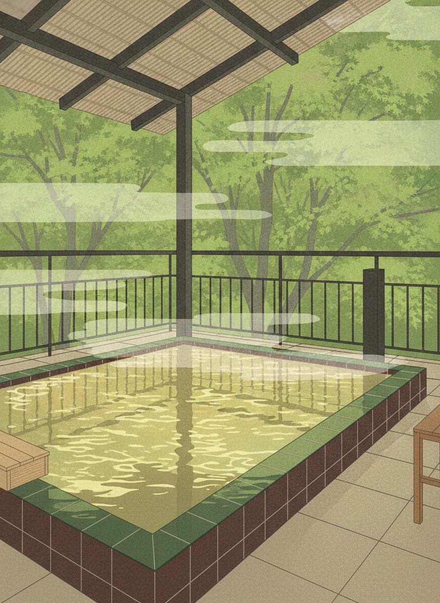 Illustration of Gora Tsuki no Izumi in Naka-Gora
