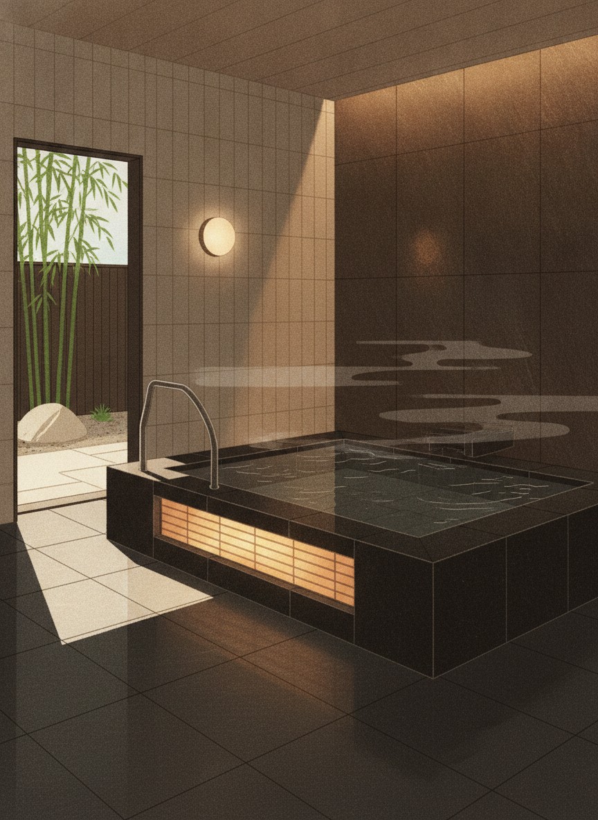 Illustration of Hakone Kogen Hotel in Lake Ashi / Sengokuhara area