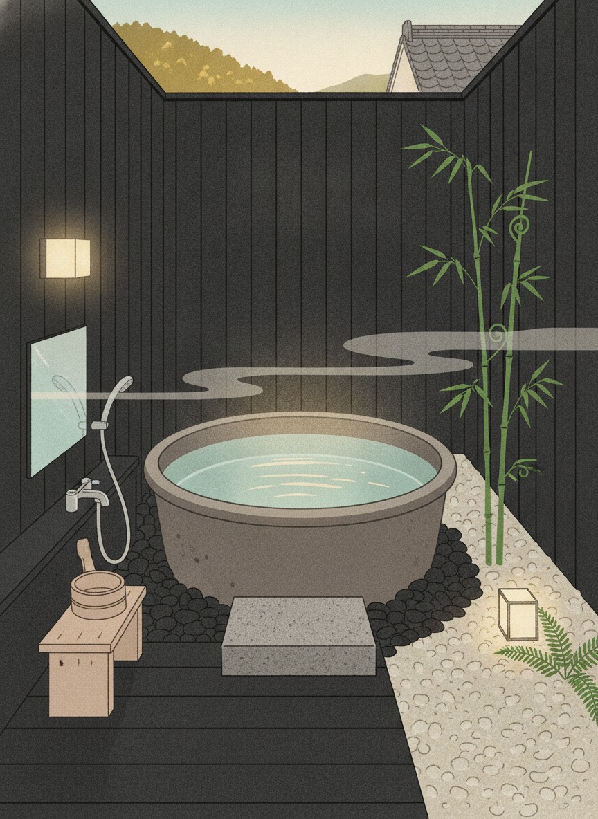 Illustration of Hakone Yuryo in Hakone-Yumoto