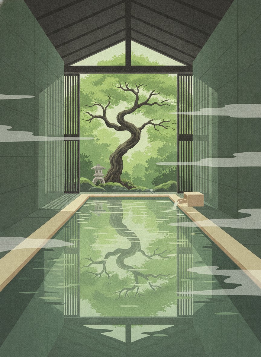 Illustration of Hoshino Resorts KAI Hakone in Hakone-Yumoto (Yumoto-chaya)