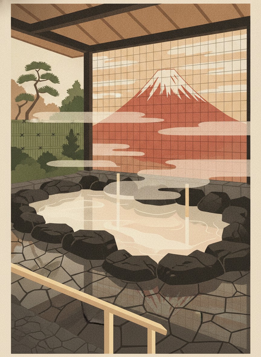Illustration of Hotel Morinokaze Hakone Sengokuhara in Sengokuhara