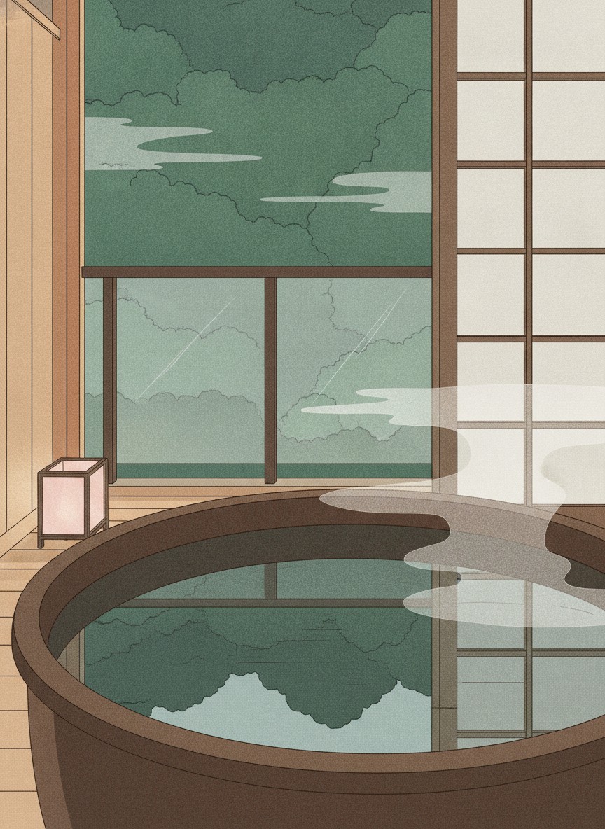 Illustration of Tsuki no Yado Sara in Hakone-Yumoto