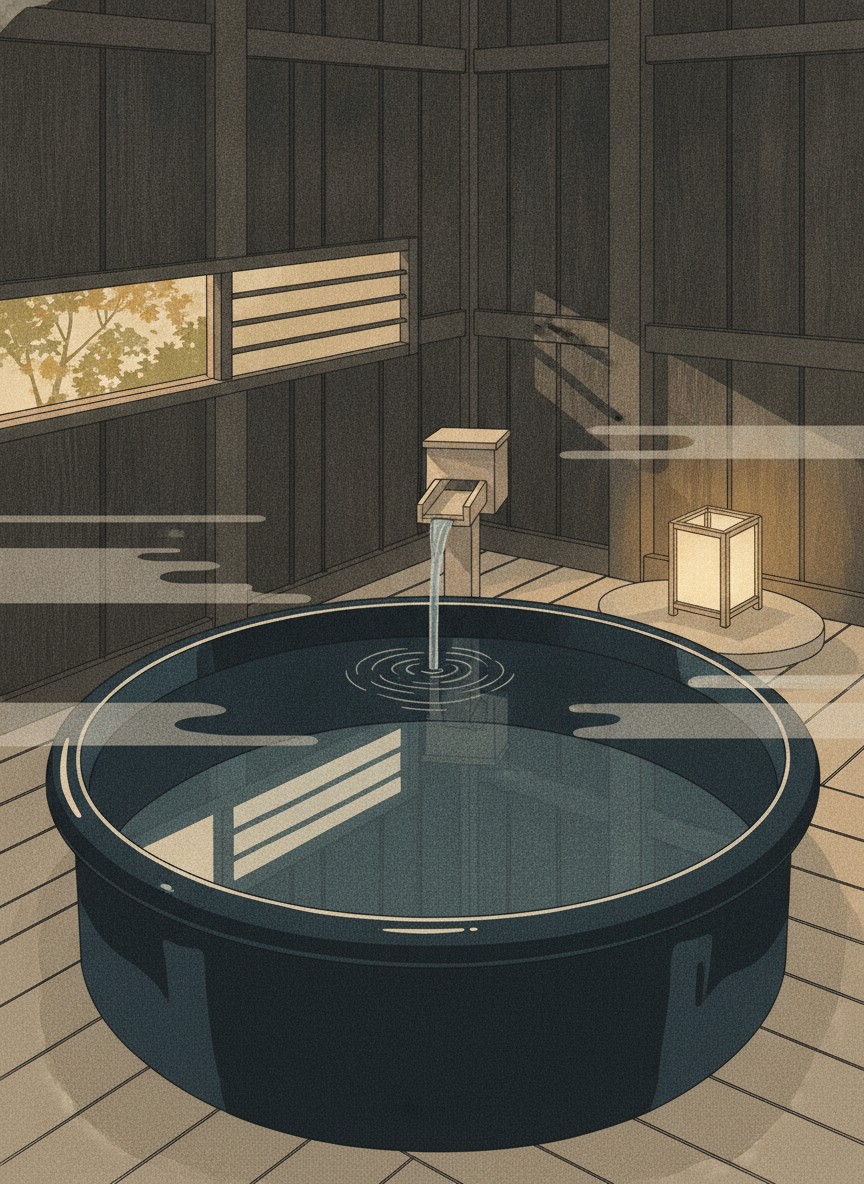 Illustration of Yudokoro Suiun / Setsugekka Bettei Suiun in Gora