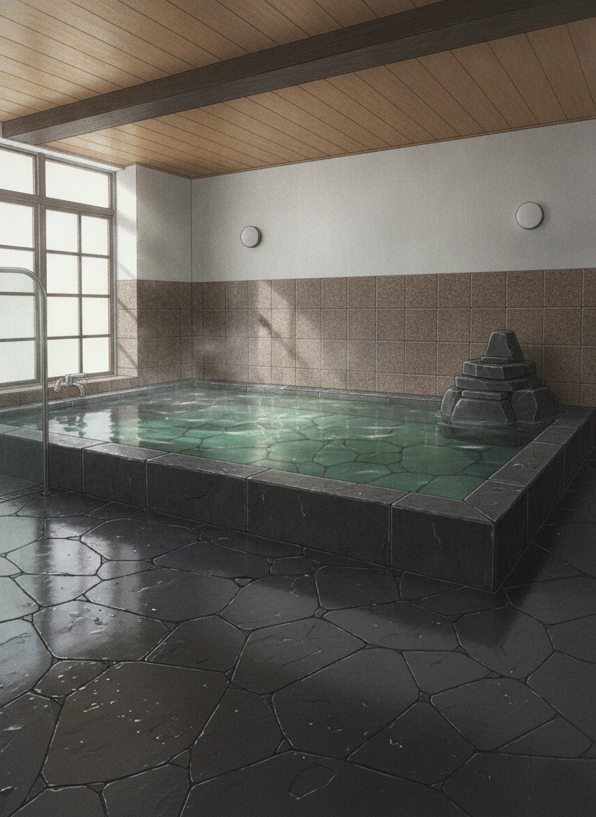 Illustration of Hakuba Hotel Pipe no Kemuri in Happo, about 200 m past the Adam gondola