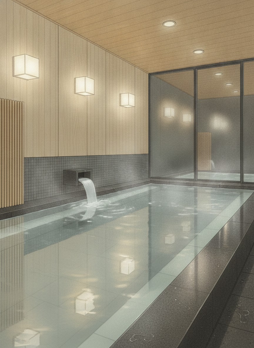 Illustration of APA Hotel Hiroshima-Ekimae Shinkansenguchi in Kamiosugacho, on the Shinkansen side of Hiroshima Station
