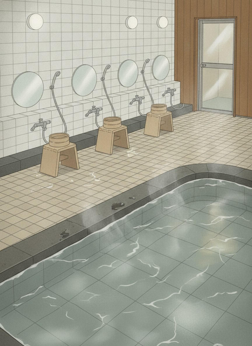 Illustration of Hotel 28 Hiroshima in Tanakamachi, on Nagarekawa-dori