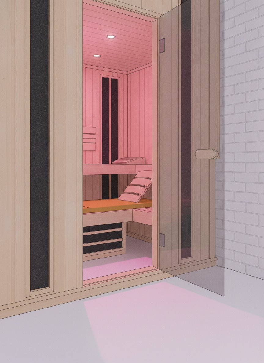Illustration of Hiroshima Private Sauna LA&middot;SPA in Naka ward, near the Ebisucho tram stop