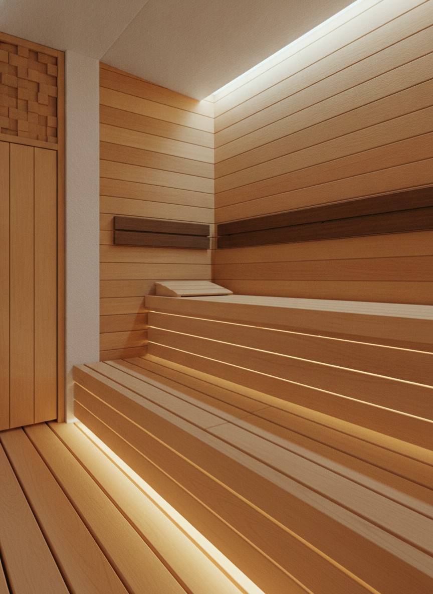 Illustration of Sauna Kai in Otemachi, on the Hondori arcade block in Naka ward