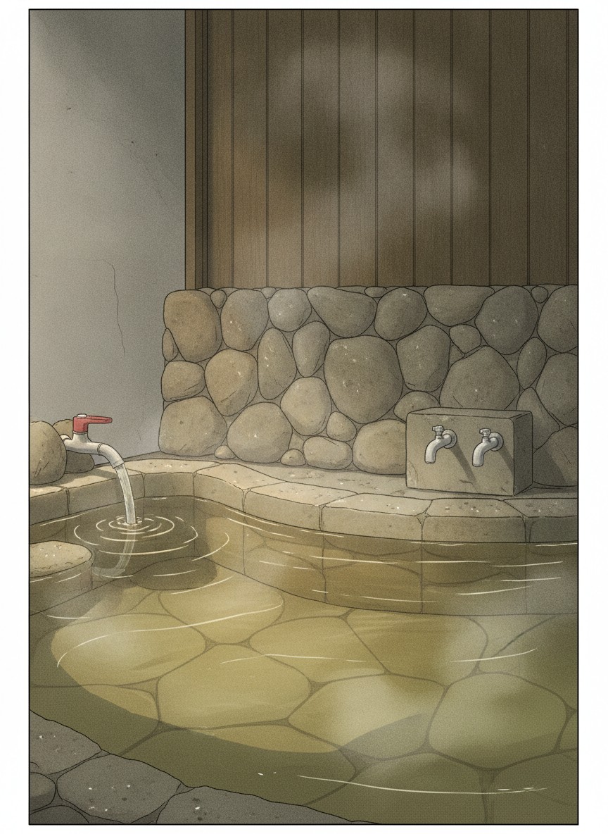 Illustration of Hitoyoshi Shinjo no Yado in Nishiki, in the Shinjo Culture Forest east of Hitoyoshi, 5 minutes from the Hitoyoshi-Kuma smart interchange