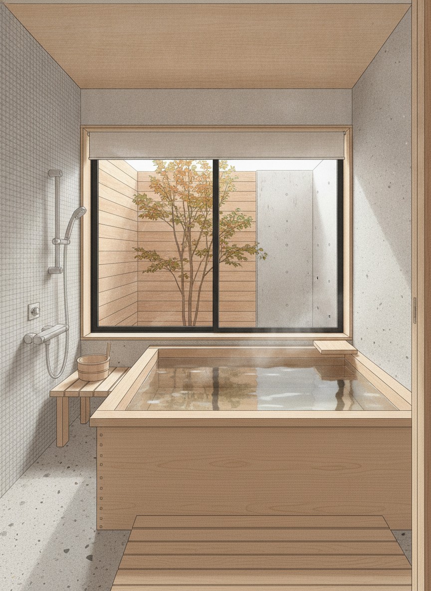 Illustration of Azumi Setoda in Setoda on Ikuchijima, a few steps from the Setoda shopping street