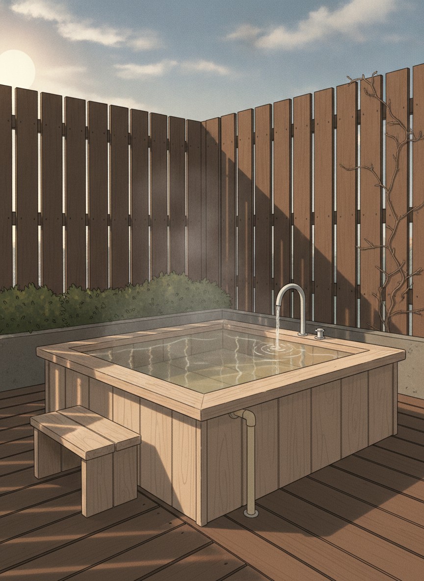 Illustration of Chateraise Hotel Ryokan Fujinoya in Isawa Onsen, Hatta, near the Fuefuki river