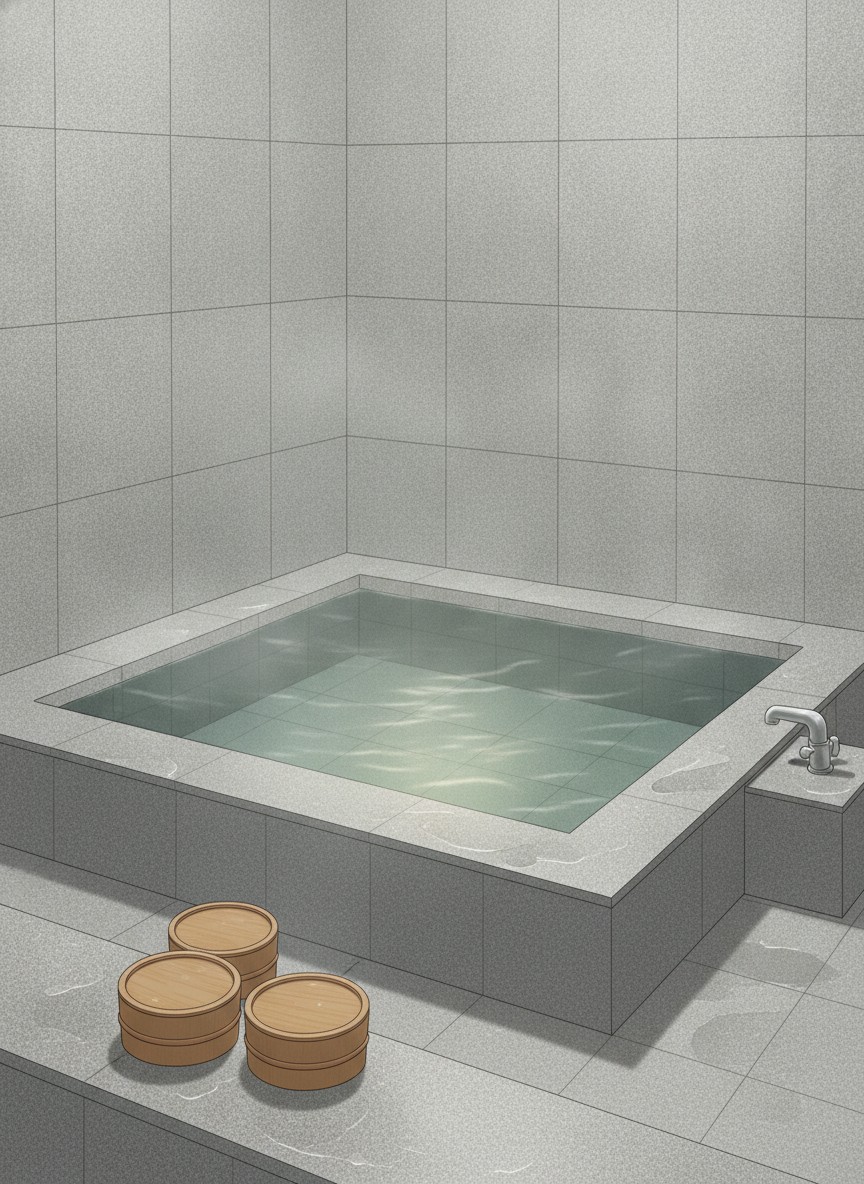 Illustration of Hotel Sekifu in Isawa Onsen, Hatta