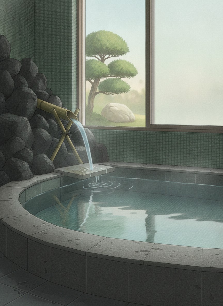 Illustration of Isawa Onsen Ryokan Kisen in Isawa Onsen, Kawanakajima