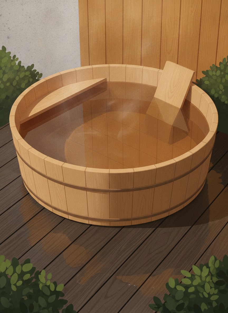Illustration of Kaike Shogetsu in Kaike Onsen 3-chome, on the seafront row
