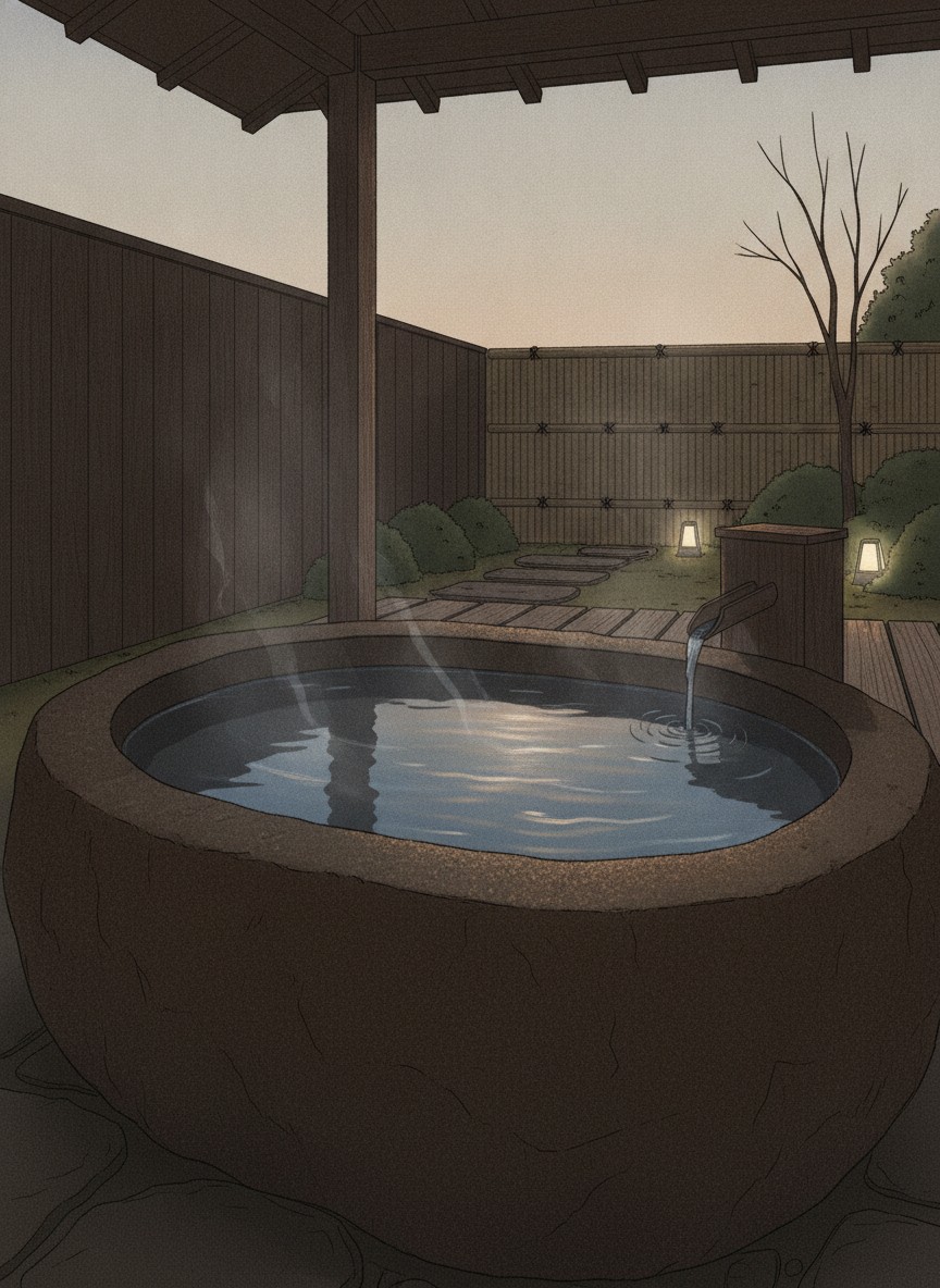 Illustration of Hatago no Kokoro Hashimotoya in Hayama, about 7 minutes by taxi from Kaminoyama-Onsen Station