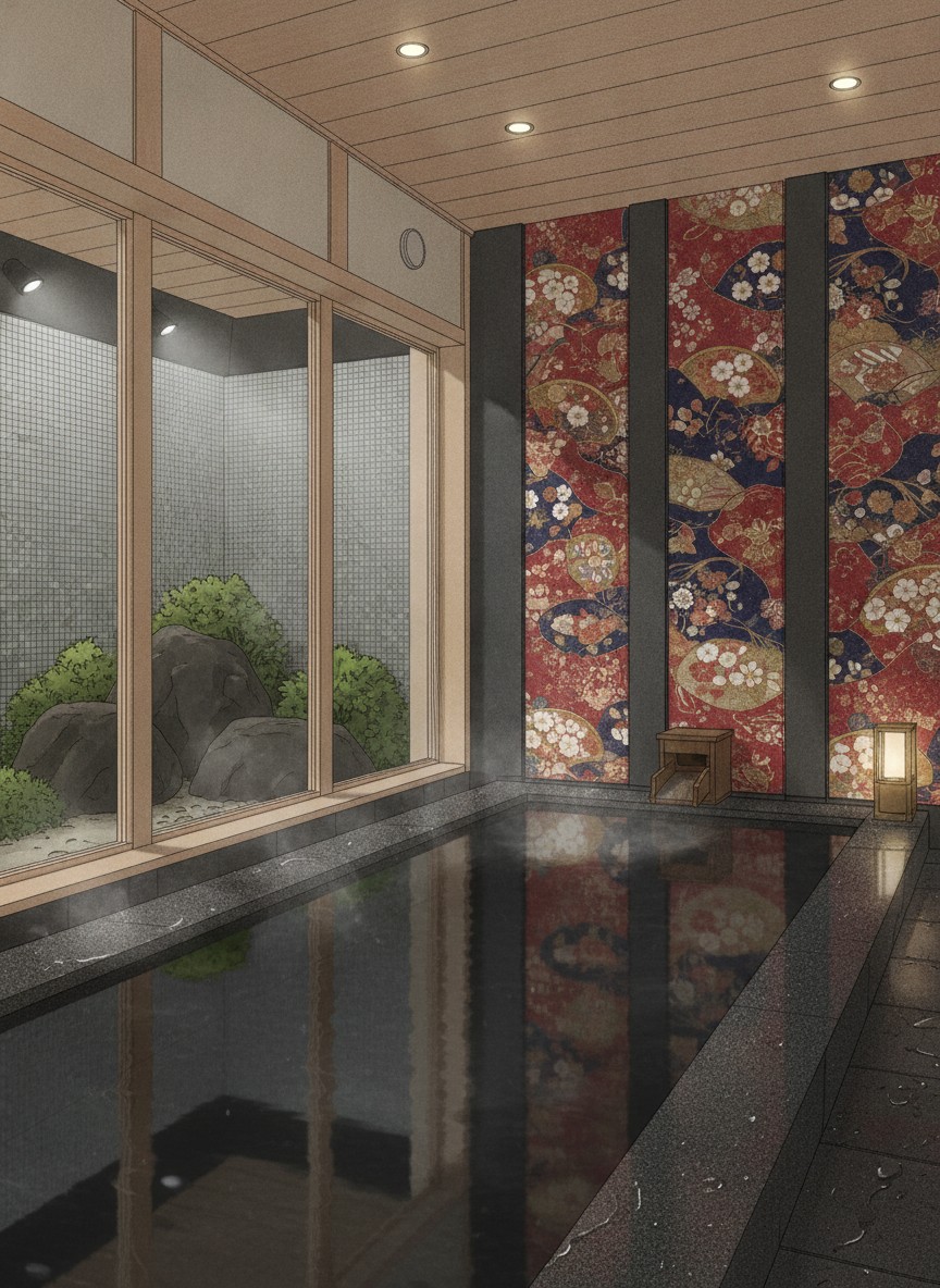 Illustration of Daiwa Roynet Hotel Kanazawa-MIYABI in Hirooka, west side of Kanazawa Station