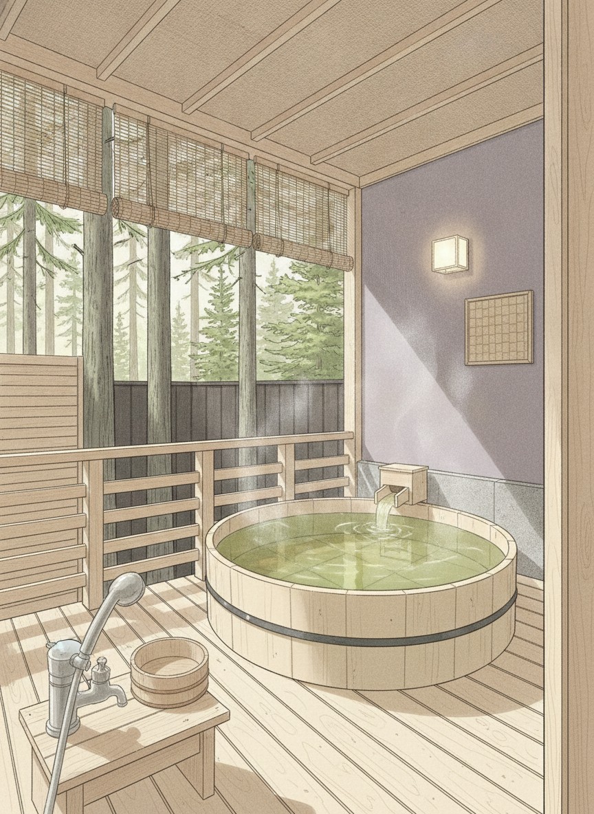 Illustration of Hotel Cypress Karuizawa in Karuizawa-higashi, east of Karuizawa Station