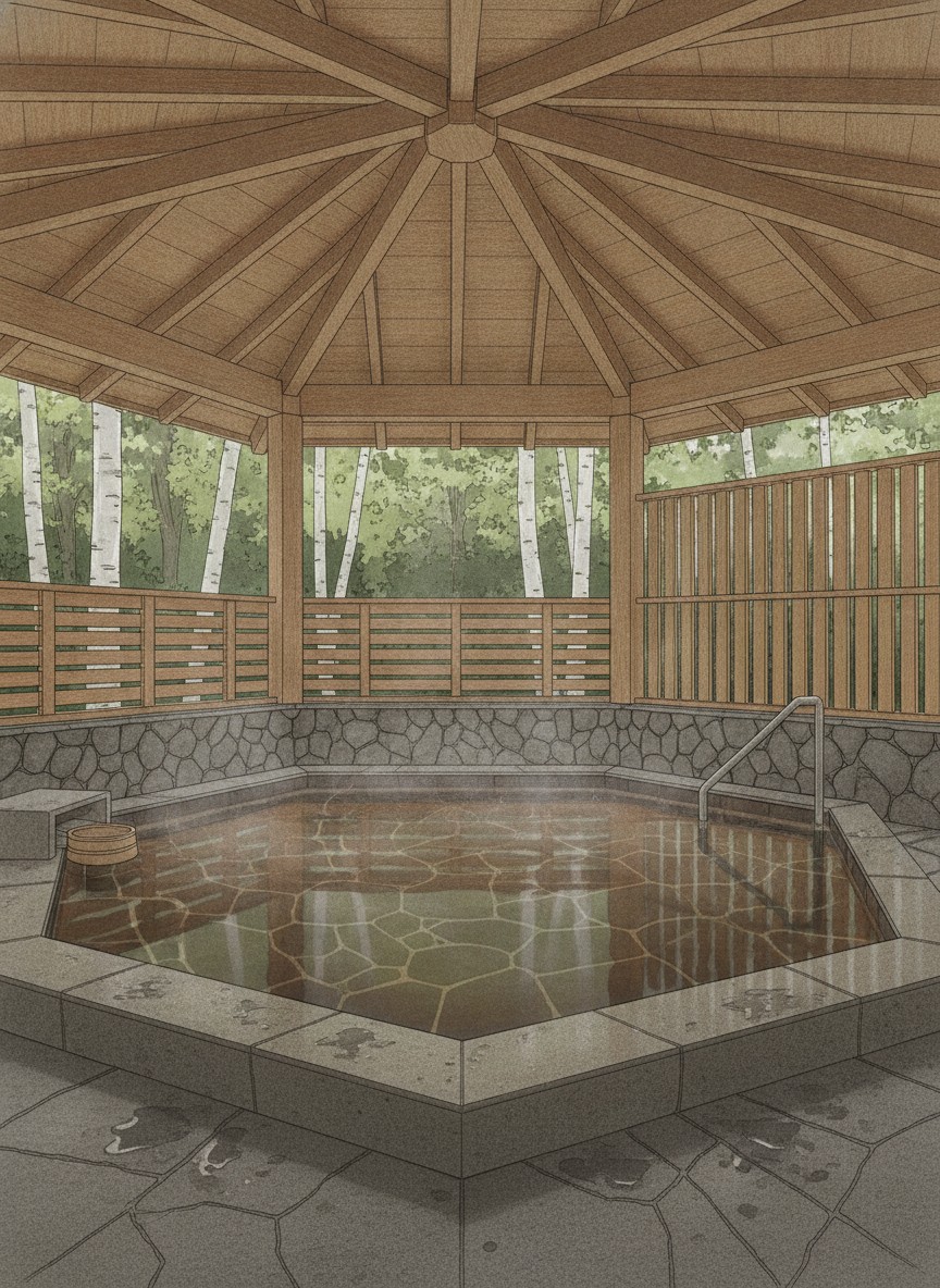 Illustration of Fuji Marriott Hotel Lake Yamanaka in Hirano, Yamanakako village