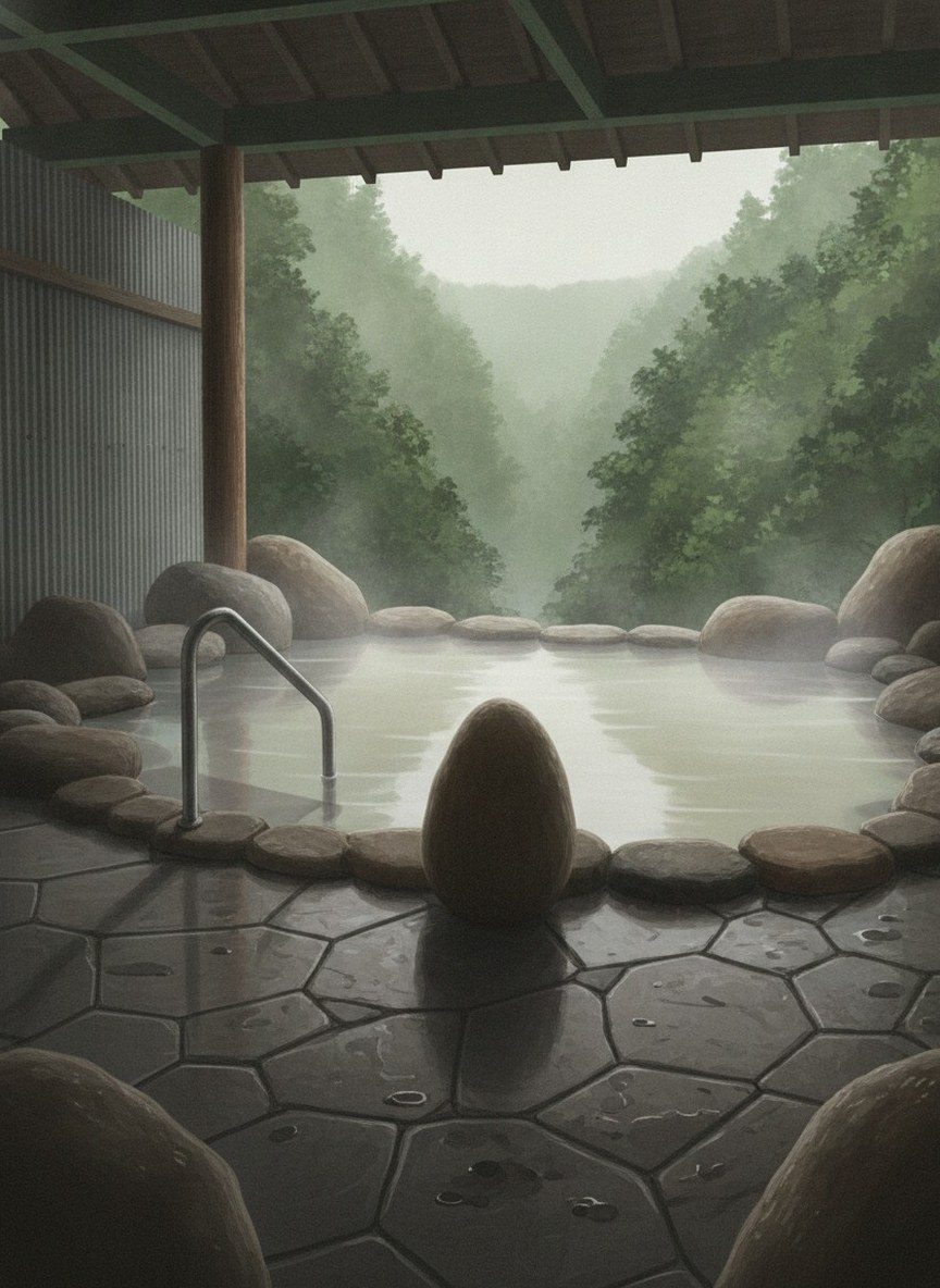 Illustration of Hotel New Ohruri in Kinugawa Onsen