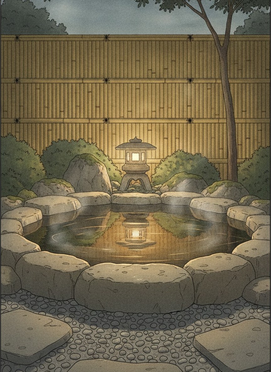 Illustration of Hotel Shirakawa Yunokura in Kinugawa Onsen
