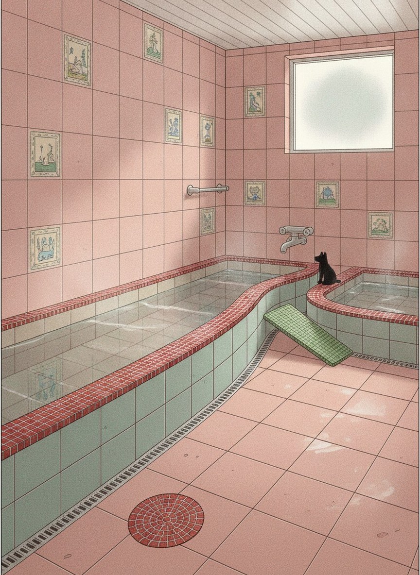 Illustration of Kinugawa Kokusai Hotel in Taki, twenty minutes on foot from Kinugawa-Onsen Station