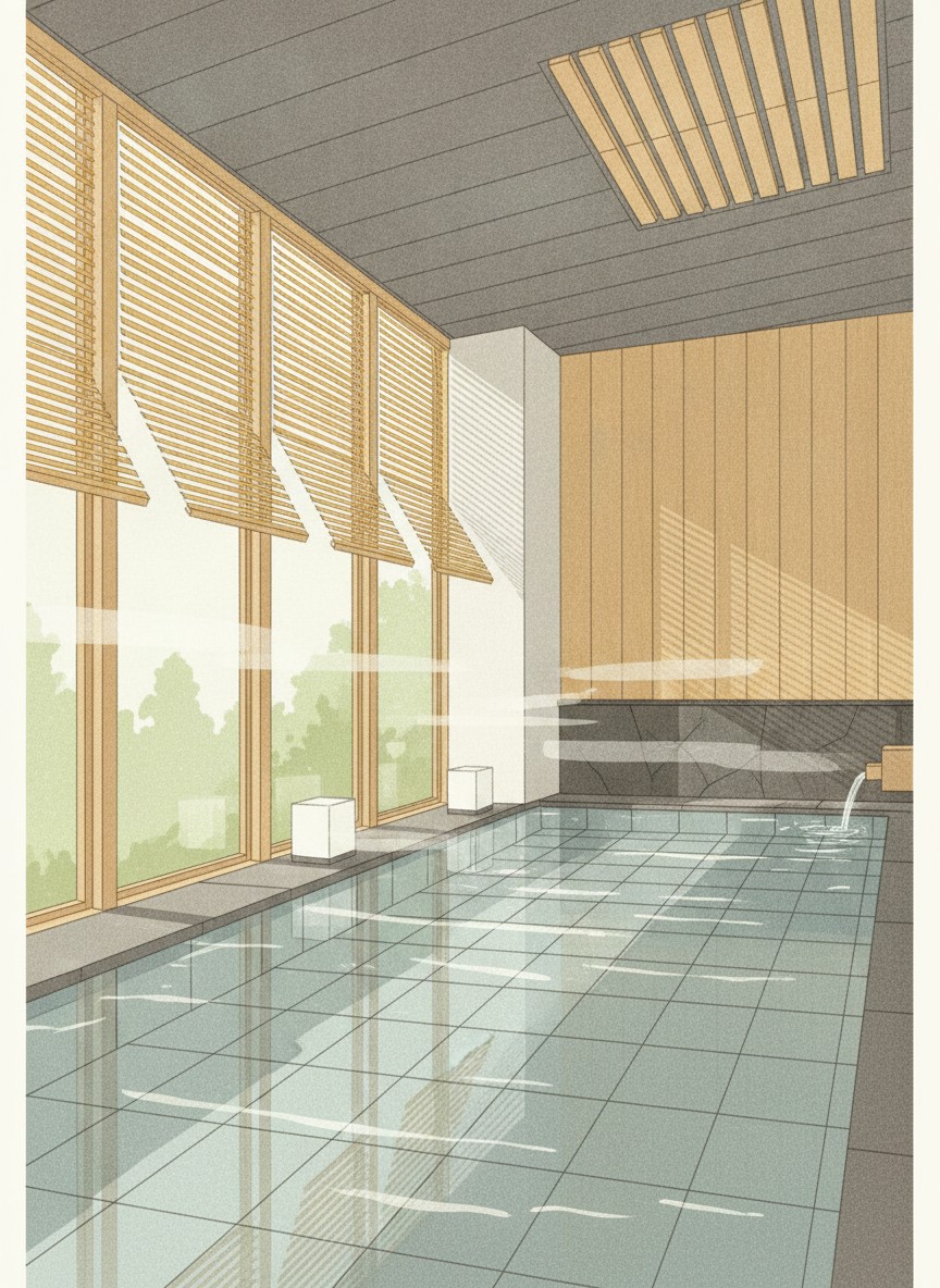 Illustration of Kinugawa Onsen Hotel in Kinugawa Onsen