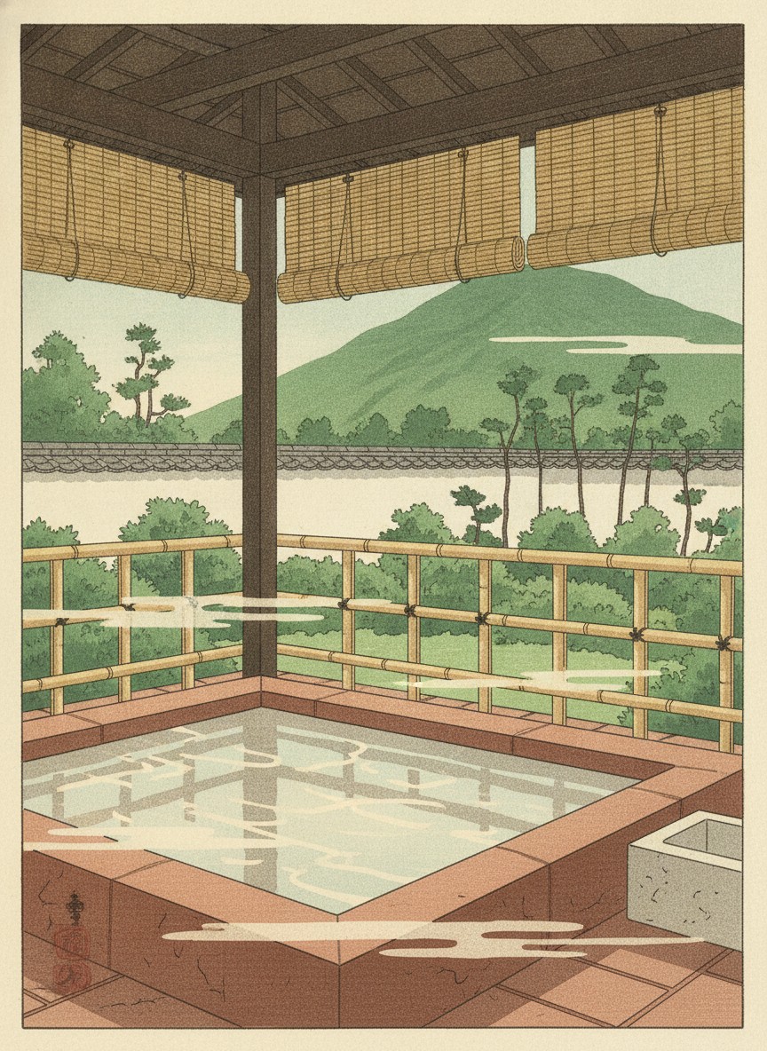 Illustration of Kinugawa Park Hotels in Kinugawa Onsen