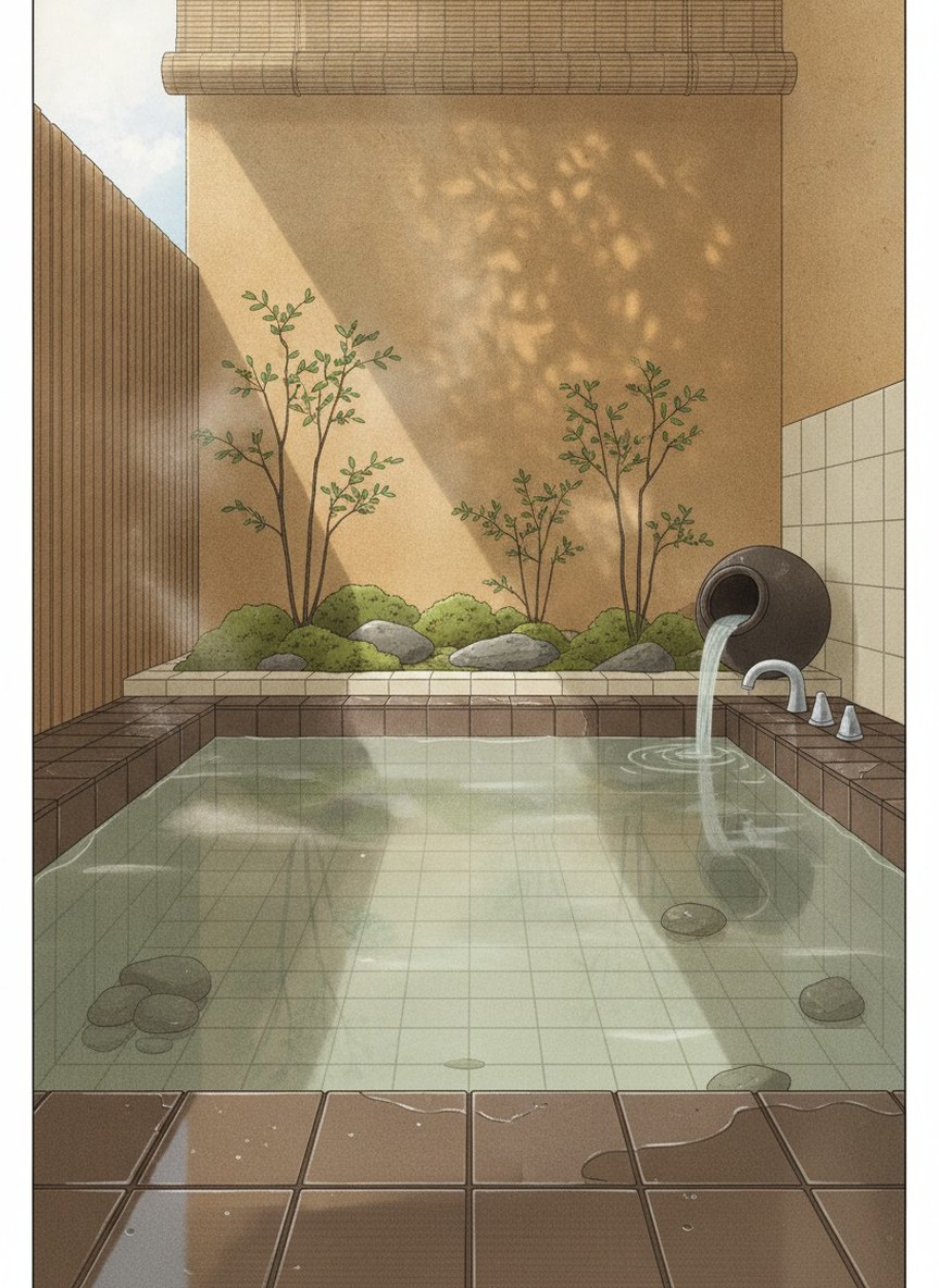 Illustration of Oyado Ichifuji in Kinugawa Onsen