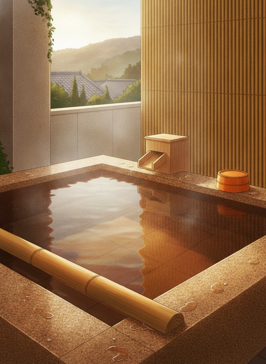 Illustration of Yumoto Konpira Onsen Hananoyu Koubaitei in At the foot of the shrine approach, five minutes on foot from JR Kotohira