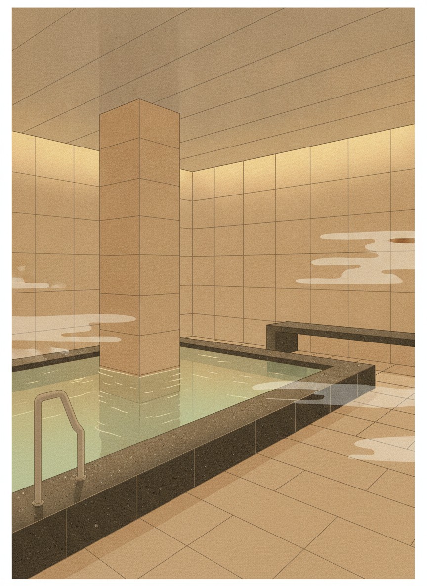 Illustration of Mitsui Garden Hotel Kyoto Sanjo Premier in on Sanjo-dori in central Kyoto