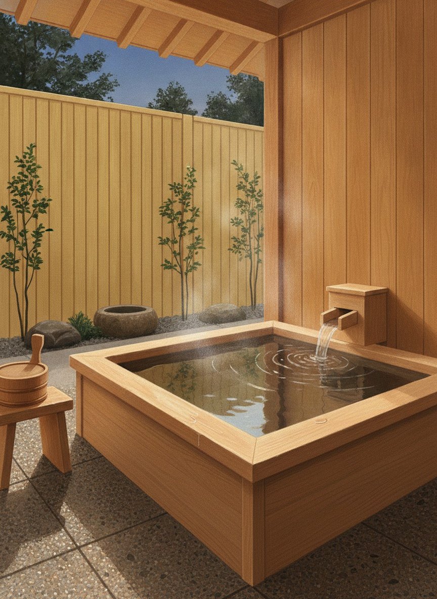 Illustration of Higashi Ishikawa Ryokan in Shimo-Asama, the lower end of Asama Onsen, one minute from the Shimo-Asama bus stop