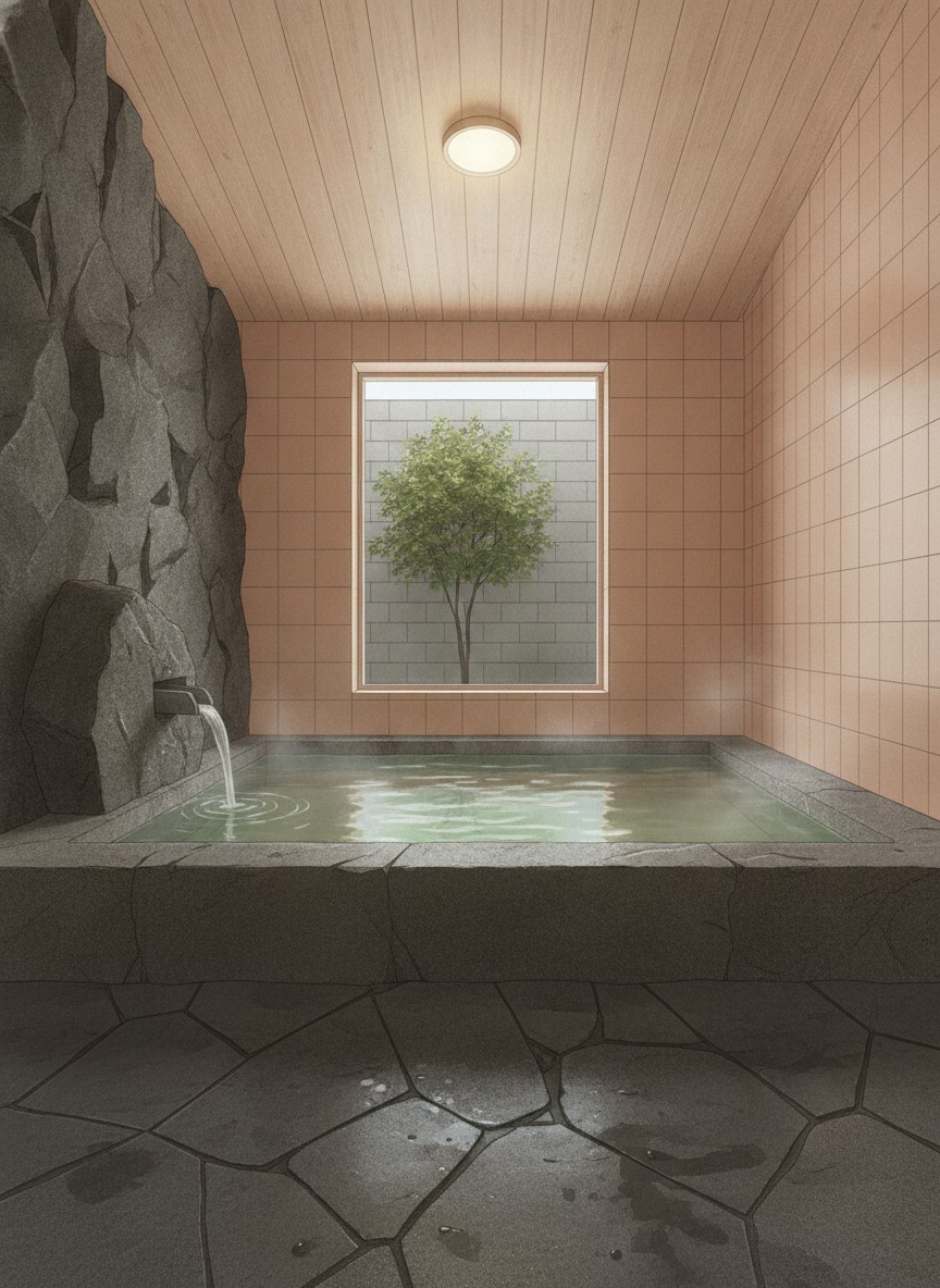 Illustration of Hotel Nichinan Kitago Resort in Kitago, on a hill at the Nichinan Kitago Country Club, 7 minutes by car from the Nichinan-Kitago IC