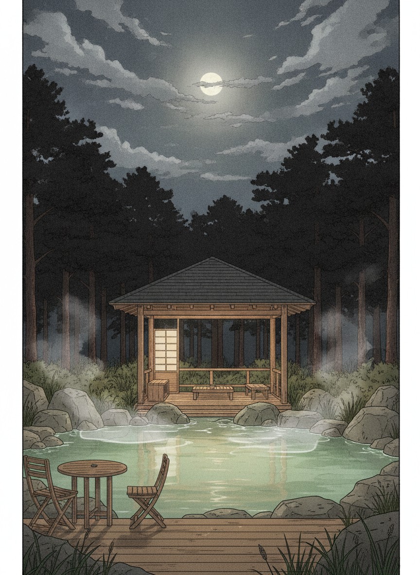 Illustration of Phoenix Seagaia Ocean Tower, formerly Sheraton Grande Ocean Resort in Seagaia, in the pine forest on the coast north of the city, about 30 minutes by shuttle from Miyazaki Station