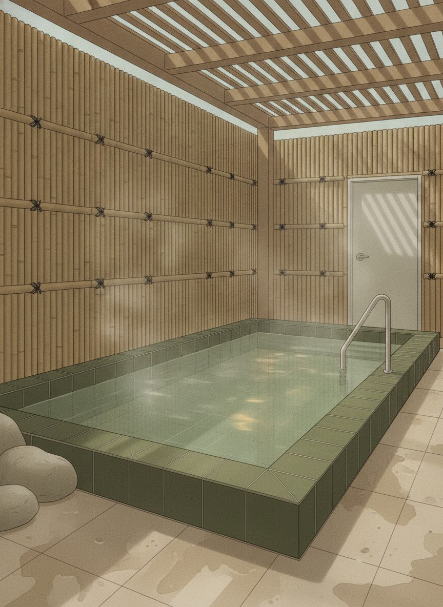 Illustration of APA Hotel Nagoya Marunouchi-Ekimae in Marunouchi, the office district between Nagoya Station and Sakae