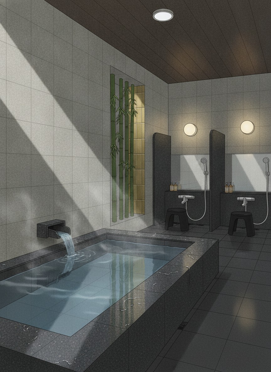 Illustration of Daiwa Roynet Hotel Nagoya Fushimi in Sakae 1-chome, two minutes from Fushimi Station