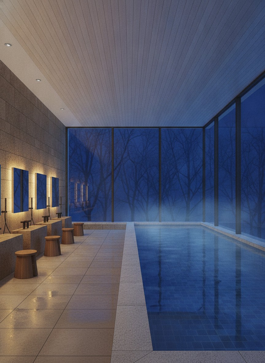 Illustration of Mitsui Garden Hotel Nagoya Premier in Meieki, two blocks south of Nagoya Station