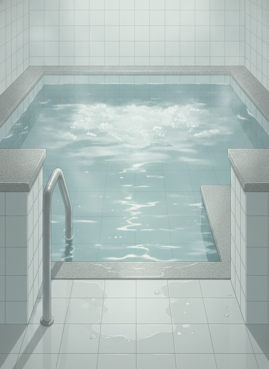 Illustration of Pokapoka Onsen Shin-Moriyama-no-yu in Torimi, Moriyama ward, five minutes from Shin-Moriyama Station