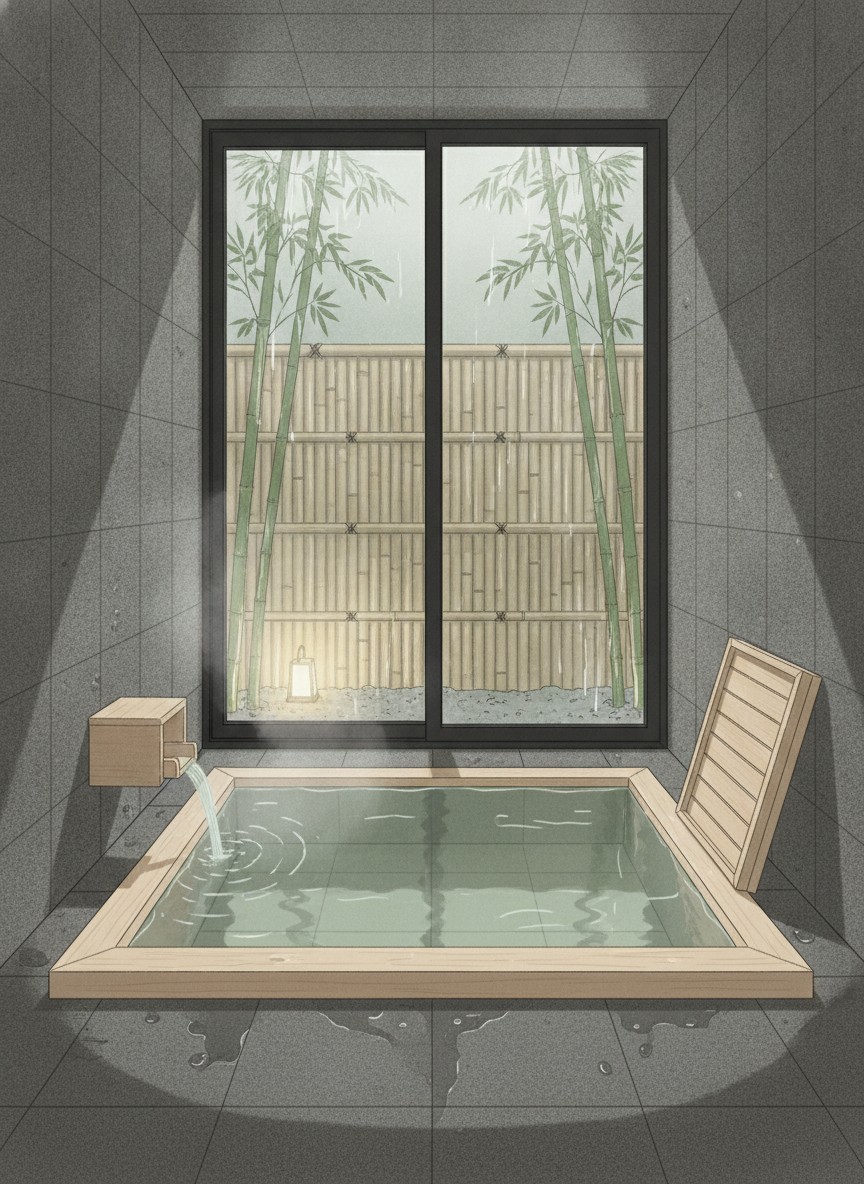 Illustration of Ki Niseko in Upper Hirafu, at the foot of the King gondola
