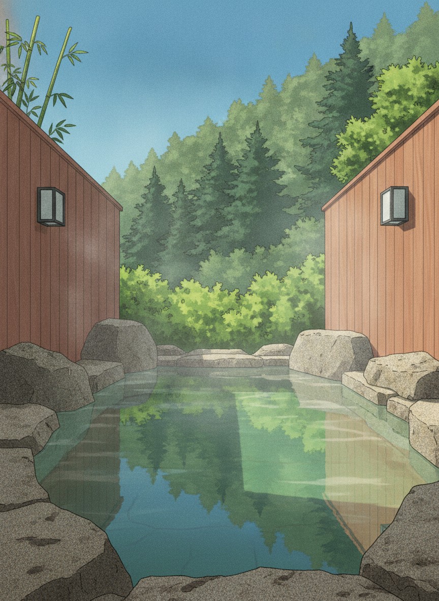 Illustration of Okuhida Garden Hotel Yakedake in Shin-Hirayu Onsen