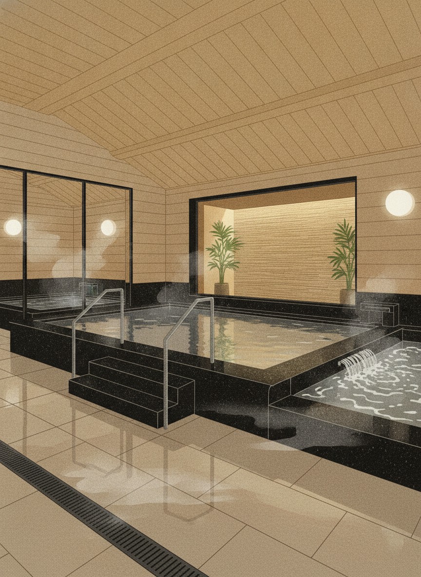 Illustration of APA Hotel & Resort Midosuji Honmachi Eki Tower in Minami-Honmachi, Chuo-ku