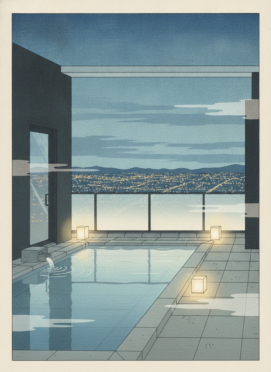 Illustration of Candeo Hotels Osaka Kishibe in Suita, Osaka