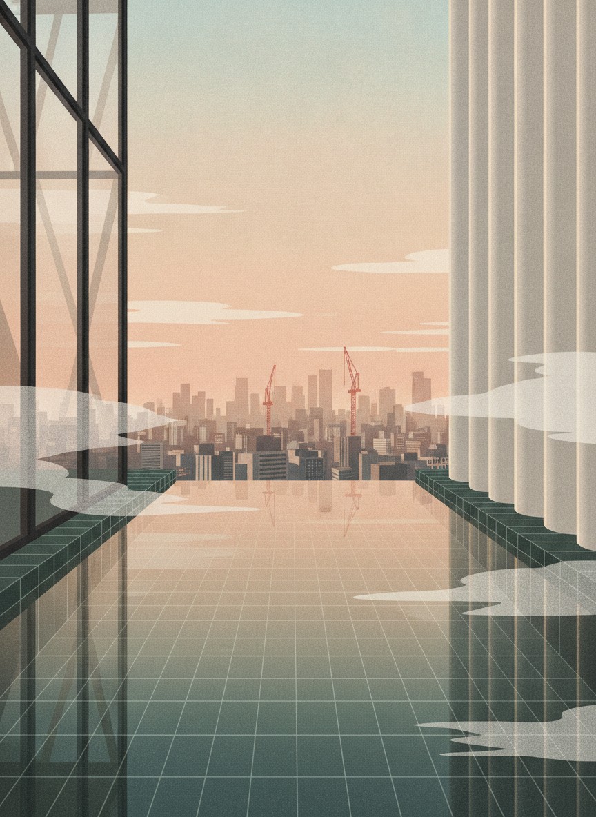 Illustration of Candeo Hotels Osaka The Tower in Higobashi, Nishi-ku