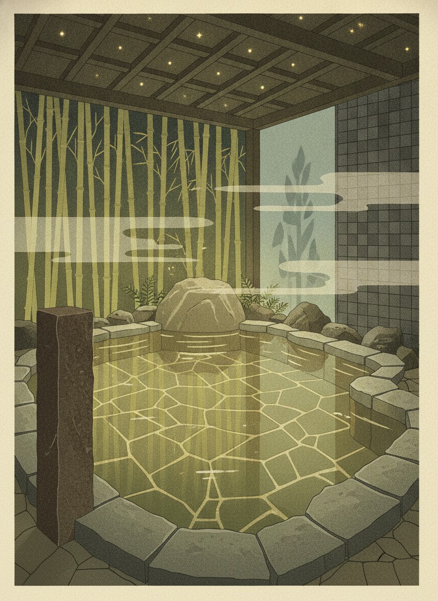 Illustration of Dormy Inn Premium Namba Natural Hot Spring in Namba, Chuo-ku