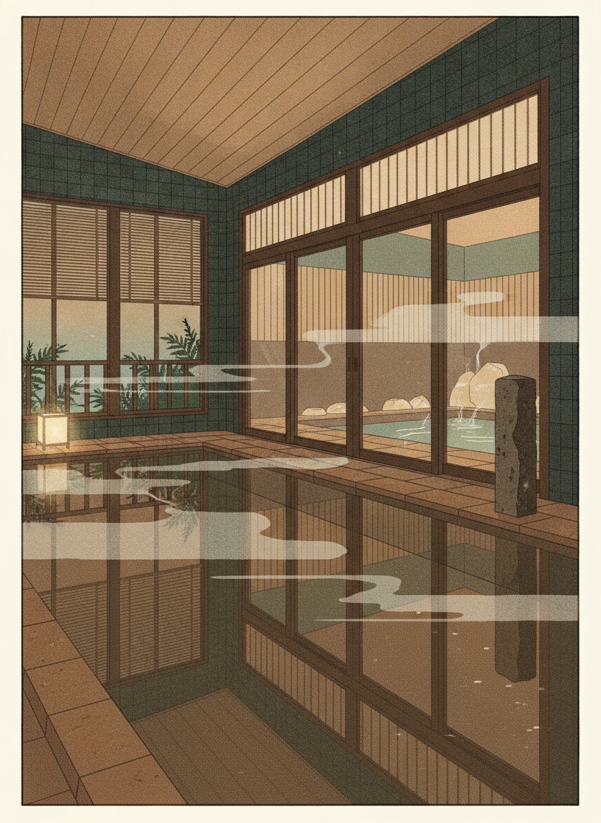 Illustration of Dormy Inn Premium Wakayama Natural Hot Spring in Wakayama city, by JR Wakayama