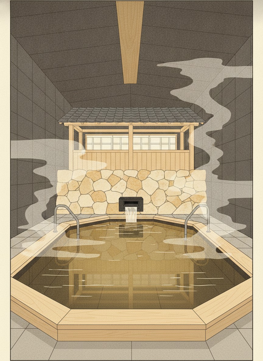 Illustration of Himeji Castle Grandvrio Hotel in Himeji, a few minutes from the castle