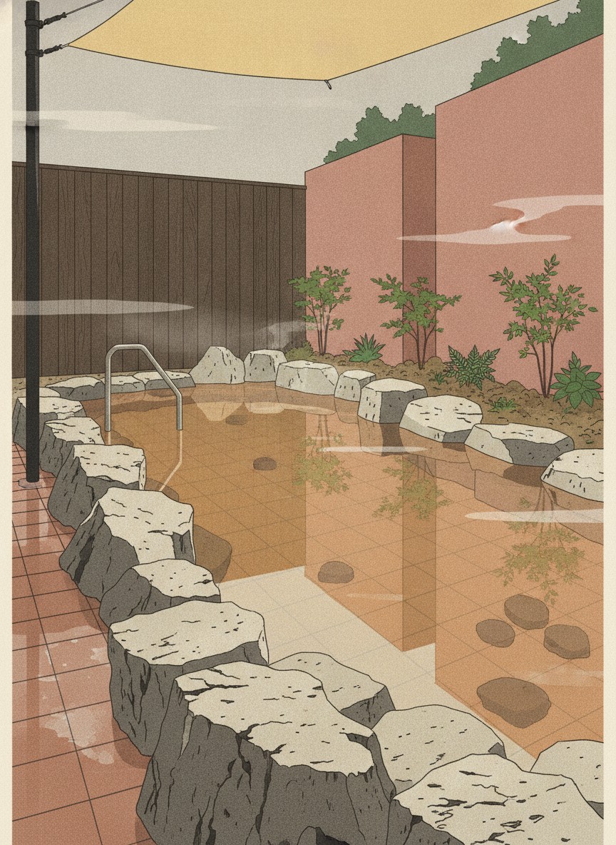 Illustration of Kamenoi Hotel Nara in Nara city, by the Heijo Palace ruins